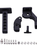 Metal RC Crawler Trailer Hook Drop Hitch Receiver For Traxxas TRX4 Axial SCX10 II III Redcat Gen7 Gen8 unassembled CNC metal parts
