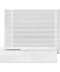 2 Pack 401 Replacement Filter For AprilAire 2400 And Space Gard 2400 Whole House Air Purifiers MERV10 Furnace Filter 16X25X6