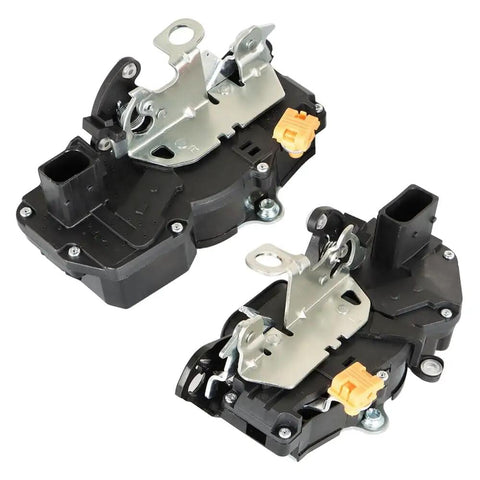 Solid Door Lock Actuator For Front Left Or Right Fits Caddy Escalade Tahoe 2007 To 2014 Chevy Avalanche Impala Perfect Plug And Play Swap That'll Get Ya Rolling Again No More Jammed Locks, black plastic with metal latch