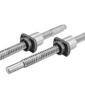 Heavy-Duty 20Mm Large Lead Ball Screw Kit With DSG Nut Housing And BKBF End Support Perfect For CNC Router Builds That Need Precision Motion And Low Friction Control Without Wasting Energy. 20mm steel ball screws with BKBF support