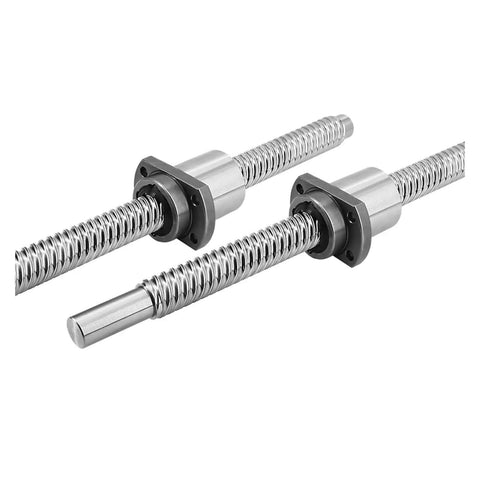 Heavy-Duty 20Mm Large Lead Ball Screw Kit With DSG Nut Housing And BKBF End Support Perfect For CNC Router Builds That Need Precision Motion And Low Friction Control Without Wasting Energy. 20mm steel ball screws with BKBF support