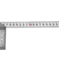 High Precision Pro Grade L Shaped Stainless Steel Right Angle Ruler For Woodworking And Design Layout displayed on a white background