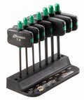 Seven Piece Star Wingdriver Tool Set TW6 TW7 TW8 TW9 TW10 TW15 TW20 with Protanium Steel on display stand