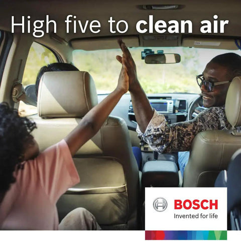 Family enjoying clean air in car with Top Notch HEPA Cabin Air Filter For Select Lexus, Subaru And Toyota Models
