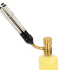 Pro Grade Three Head MAPP And Propane Torch For Gas Welding Soldering And Brazing With 360 Degree Swivel Tips, stainless steel
