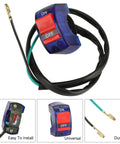 Switch for Plug And Play Mini Bike Throttle Kit Replacement For Coleman CT200U CT200U EX BT200X Baja with wiring visible