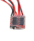20A Brushed RC ESC With 2KHz Forward Reverse Brake For 2S RC Cars Boats And Tanks High Precision Lightweight Motor Speed Controller