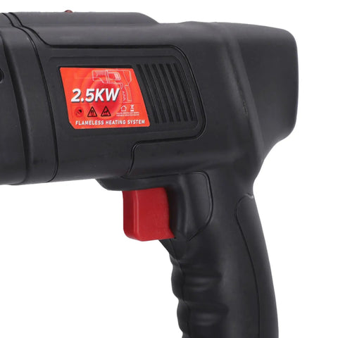 Beast Mode Induction Heater Delivers 25 KW Of Raw Power In 25 Seconds With Four Coils showing flameless heating system and trigger grip.
