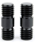 Top Shelf M12 Thread 15mm Camera Rail Rod Connector Extender Screw For Dslr Filmmaking Kit, solid aluminum connectors.