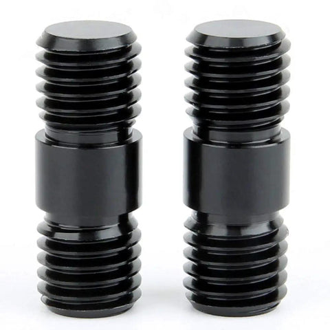 Top Shelf M12 Thread 15mm Camera Rail Rod Connector Extender Screw For Dslr Filmmaking Kit, solid aluminum connectors.