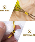 Get Your Hands On This Automatic Twist Tie Machine For Gold Wire Bundling That Ties Up Cables In A Flash With Fast Operation And Super Speed Sealing Gear Perfect For Any Tight Job, showcasing iron wire and PET material.