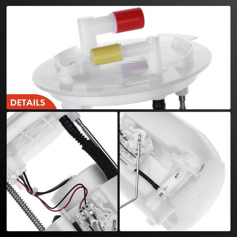 Electric Fuel Pump Module Assembly With Sending Unit For Ford Edge 2011 2014 V6 3.5L 3.7L And Lincoln MKX 2011 2015 V6 3.7L