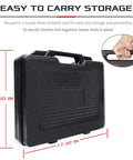 Carrying case for DPS6 Clutch Tool Kit For Volvo And Ford Dry Dual Clutch Transmissions, 12.60 x 17.32 inches, blow-molded storage