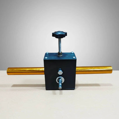 Get This Pro-Grade Aluminum Wire Puller For Snappy Cable Feeding! Manual cable guide tool with alloy casing and drum mechanism.