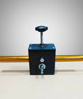 Heavy Duty Aluminum Wire Puller Tool, Efficient Cable Feeder For Electrical Conduit Wiring with manual precision design.