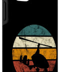 Dope Retro Gyrocopter Themed Phone Case For 12 And 12 Pro With Vintage Aviation Artwork Perfect Pilot Gear For Flight Crews And Gyro Lovers Worldwide Today