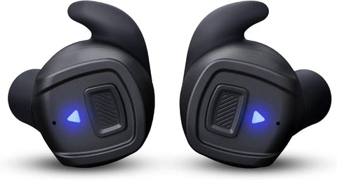 Wireless Shooting Ear Protection Earplugs With Bluetooth Hearing Protection Earbuds For Noise Reduction.