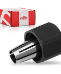 Self Releasing Collet And Locking Nut Assembly One Eighth Inch For Grinder Accessories Pro Grade Milwaukee M12 view