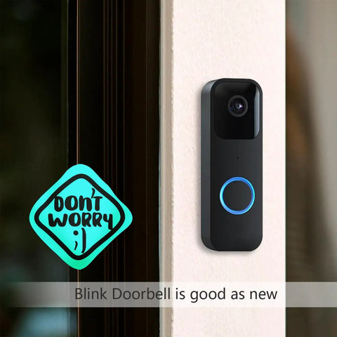 Heavy Duty Doorbell Backplate Replacement For Two Hole Video Doorbell Models With Upgraded Plastic Mounting Plate and Sturdy Metal Lock Clip.