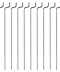 Heavy Duty 1mm 180mm Steel Z Pull Push Rods Pack Of 10 For RC Airplanes Boats And DIY Models Stainless 304 Z Head 4x4mm