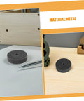 Top Shelf 6pc Nylon Polishing Buffing Wheels With 10mm Hole For Fast Surface Restoration On Steel Copper And Aluminum Using Any Standard Grinder At Home Or Shop Today on a wooden surface.