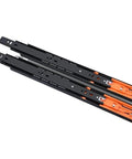 Full Extension Drawer Slides 45mm Soft Close Runners 3 Fold Side Mount with Detachable Quick Release Latches