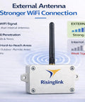 WiFi Water Level Monitor Alarm With No Hub No App And No Monthly Fees High Or Low Alerts Text And Email Notifications Battery Powered