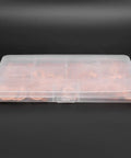 Top Grade Copper Washer Assortment Kit For Auto Repair Shops Featuring 300 Pieces Heat Resistant Flat Gaskets Perfect For Oil Pan Plugs Fuel Lines And Hydraulic Sealing With M5 Through M16 Sizes For Leaking Jobs, in plastic case