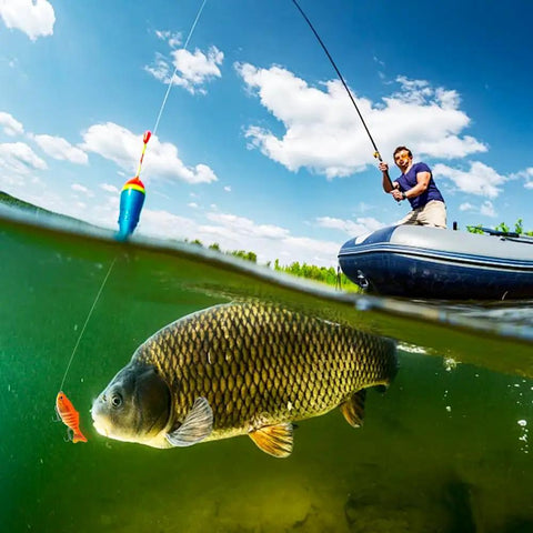 Robotic Fishing Lure With Realistic 3D Swimming Action For Freshwater And Saltwater, Attracts Walleye, Trout, And Bass underwater