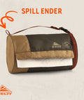 Spill Ender 3 In 1 Paper Towel Holder For Cars And Campsites, compact rugged accessory hanging with paper towel roll visible