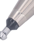 Hot Shop Ready CNC Lathe Collet Chuck Holder With Mega Precision And Super Tight Runout For High Speed 30k RPM Machining Jobs close-up image of the holder's gripping end.