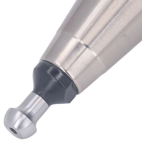 Hot Shop Ready CNC Lathe Collet Chuck Holder With Mega Precision And Super Tight Runout For High Speed 30k RPM Machining Jobs close-up image of the holder's gripping end.