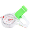 Thumb Compass For Hiking And Map Reading With Quick Return Needle And Crystal Clear Scale Flexible Finger Strap