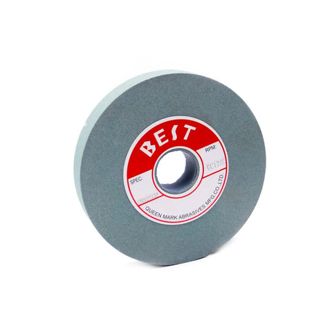 6 Inch Green Silicon Carbide Grinding Wheel 120 Grit For Surface Grinding And Sharpening Carbide Tools Ideal For Bench Grinders