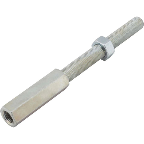 Bolt On Master Cylinder Clevis And Pushrod Kit Three Eighths Inch Fine Thread Clevis With Four Point Seven Five Inches Pushrod Length