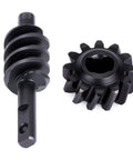 Hardened Steel Helical Axle Gear Set 12T For 1/30 RC Crawler With CNC Machined Worm And Spur Gears.