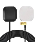 Active Car GPS Antenna With SMA Male Connector Waterproof Magnetic Mount Three Meter Cable for GPS Navigation System