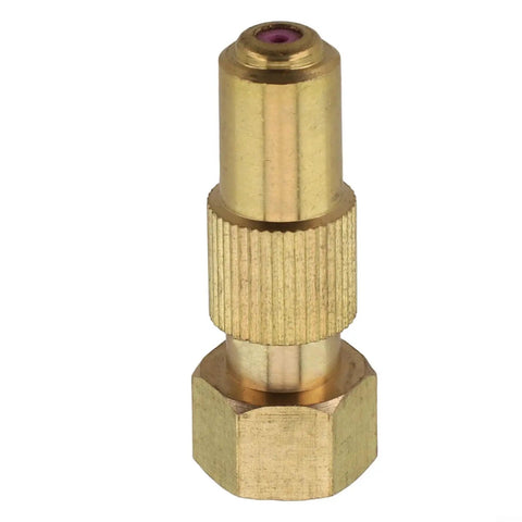 Adjustable High Pressure Copper Spray Nozzle For Farming Garden And Irrigation Systems With Ceramic Core Precision Fine Mist And Leak Resistant Durable Pottery Tip Built To Last
