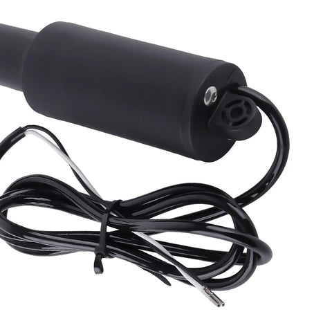 Boat Trim Tab Actuator 15055001 For Lenco 101XD Extreme Duty 12V end with cable and connector