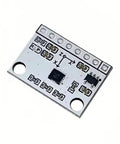 6-DOF BMI270 IMU Module With I2C And SPI, Dope 6-Axis Motion Tracking Board For Wearable Prototypes, Ultra Compact 0.7x0.6in Attitude Sensor, High Precision Orientation Data For Embedded Electronics on white PCB