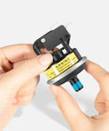 2 Psi Air Pressure Switch Replacement With O Ring For Jandy Zodiac Laars Teledyne Pool And Spa Heaters R0013200 shown in hand
