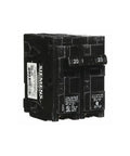 Top Tier Built Tough 20 Amp Double Pole Type QP Circuit Breaker With No Sweat Drop In Setup And Beefy 10000 AIC Rating For ES PL Load Centers At 240 Volts - close-up view