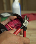 Six Inch Diagonal Cutting Pliers With Cushion Grip For Precise Wire Cuts Pro Grade Durability Hardened Edges Alloy Steel Build