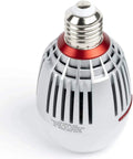 Close-up of 7W RGBWW LED Bulb with full tunable 2000K to 10000K color temperature, high CRI 95 plus TLCI 96, E26 E27 socket.
