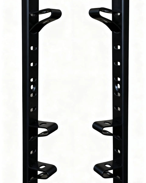 28 Pack Rock Solid Shelf Clips Adjustable Heavy Duty Steel Brackets Lock Tight On 255 And 256 Pilaster Strips Rust Resistant Stay Put No Wiggle Room For Kitchen Cabinets