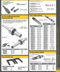 Drift And Center Morse Taper Key Set MT1 MT2 MT3 MT4 MT5 MT6 Beefed Up Drop Forged Tools For Quick Pulls catalog page