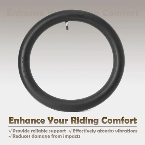 Front Wheel Outer Tire With Inner Tube Kit Replacement For Tuttio Soleil 01 Yozma IN10 Yozma IN 10 Tutti Electric Dirt Bike 14 Inch Front Tire Tube Set For Off Road Motorcycle Ride Ready