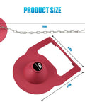 Toilet Flapper Replacement Kit For Your Tank With Chain Hinges And 2 Buoys 2 Pack Keeps Your Water Bill Low product size dimensions