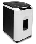 Pro Grade Auto Feed Micro Cut Paper Shredder With 200 Sheet Capacity 60 Minute Run Time High Security P5 120 Volt