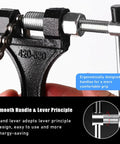 Beefed Up Chain Breaker Tool For Motorcycles, Bicycles, Dirt Bikes, ATVs, Go Karts And Scooters Fits 420 To 530 Chains